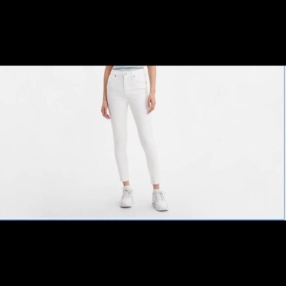 Levi’s Mile High Skinny Ankle - Picture 1 of 7